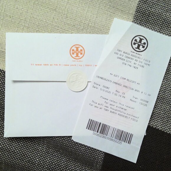 Tory Burch Embrace Ambition Bracelet - NEW - Navy/Gold - Picture 4 of 4